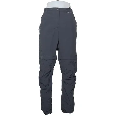 Outdoor pants (Gray) from Regatta Great Outdoors Cotton, Polyamide, Polyester