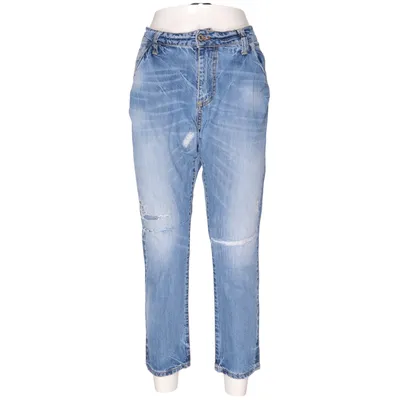 Jeans (Blå) från Please