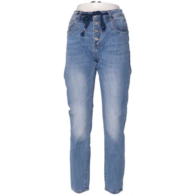 Jeans (Blue) from Heimatliebe Cotton, Elastane