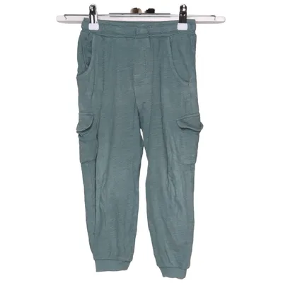 Cargobukser (Grøn) fra People Wear Organic Elastan, Økologisk bomuld