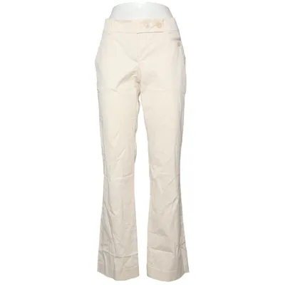 Chinos (Beige) fra Brunello Cucinelli Bomuld, Elastan