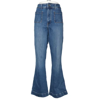 Jeans (Blue) from H&M Cotton, Elastane