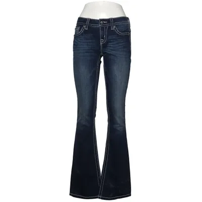 Jeans (Blå) fra Miss Me Bomuld, Elastan, Polyester