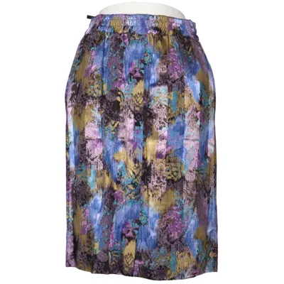 Skirt (Blue, Multicolored) from Bardehle Viscose