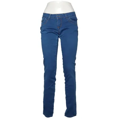 Jeans (Blå) fra Miss RJ Bomuld, Elastan, Polyester