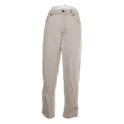 Jeans (Beige) från Topshop Bomull, Polyester
