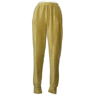 Joggingbroek (Groen) van Lordsxlilies Elastaan, Metallvezel, Polyester