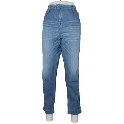Jeans (Blue) from Giorgio Armani Cotton, Elastane, Polyester