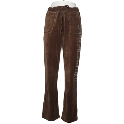Sweatpants (Brun) fra Juicy Couture Bomuld, Polyester