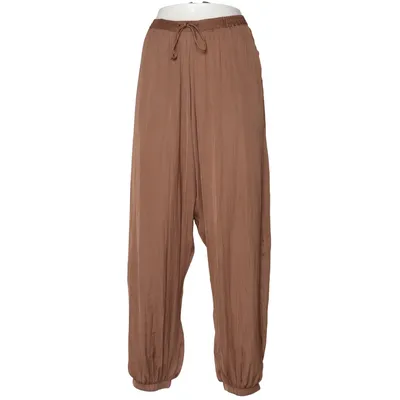 Haremsbyxor (Brun) från Oysho Polyester