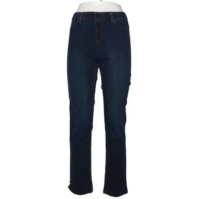 Spijkerbroek (Blauw) van Woman by Tchibo Katoen, Elastaan, Polyester
