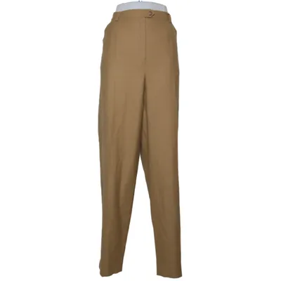 Chinos (Beige) från Michele Acetat, Elastan, Ull