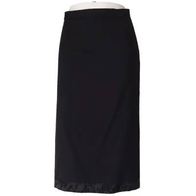 Pennkjol (Svart) från Prêt à Porter Ull