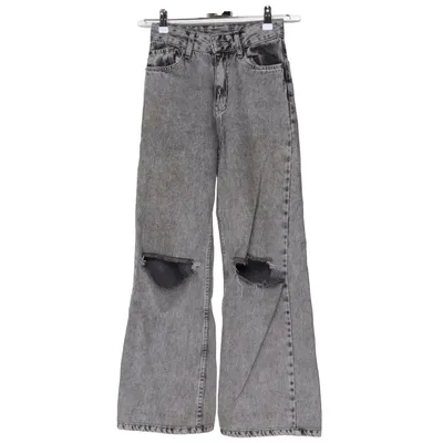 Jeans (Gray) from Bershka Denim Collection Cotton