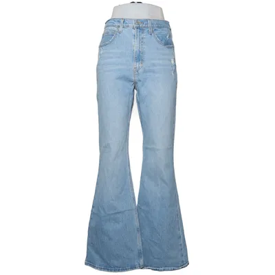 Jeans (70S High Flare) fra Levi Strauss & Co Bomuld, Elastan
