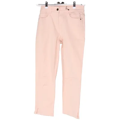 Chinos (Pink) from Caroll Cotton, Elastane, Polyester