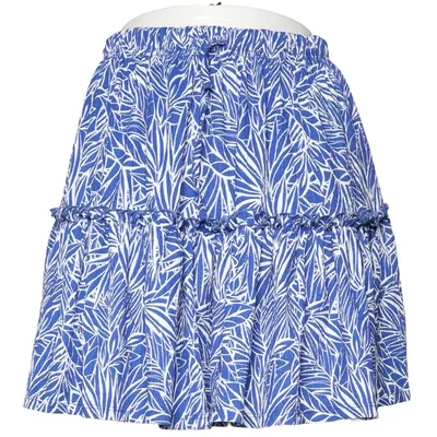Skirt (Blue, White) from Koton Elastane, Polyester