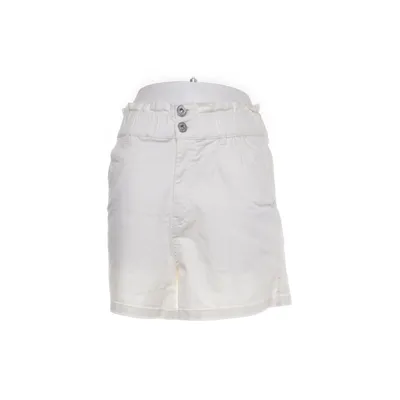 Shorts (White) from Denim 1982 Cotton, Elastane