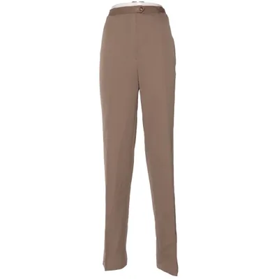 Byxor (Beige) från Delmod Polyester, Ull