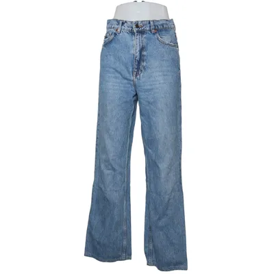 Jeans (Blå) fra Zara Denim Bomuld, Lyocell