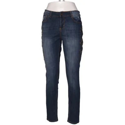 Jeans (Blå, Flerfärgad) från Cherokee Bomull, Elastan, Polyester