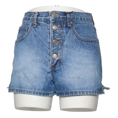 Denim shorts (Blue) from Blue Asphalt Cotton