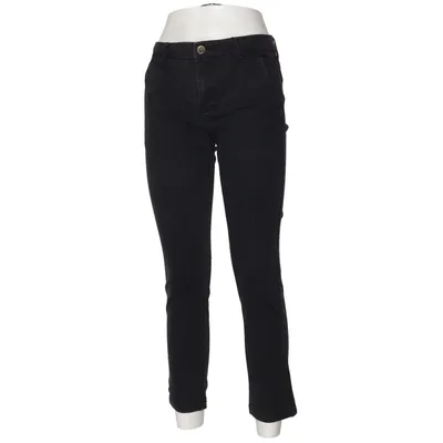 Chinos (Black) from Chino Cotton, Elastane