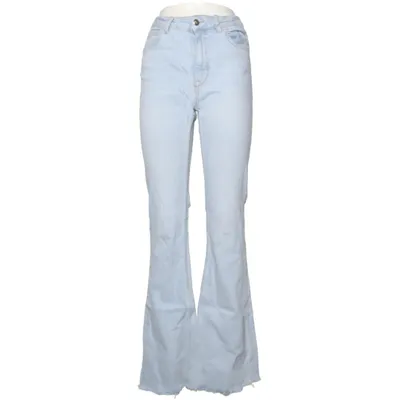Jeans (Blå) fra Zara Bomuld, Elastan
