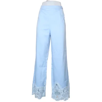 Palazzo pants (Blue) from Anewsta Elastane, Polyester