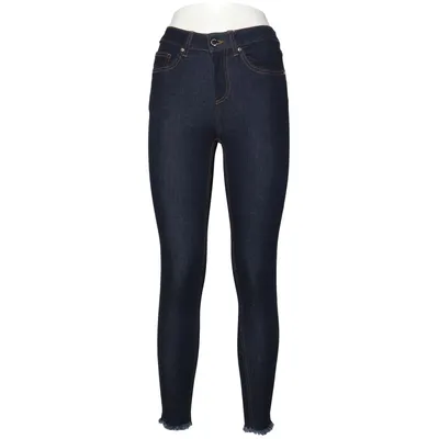 Jeans (Blå) fra Laura Torelli Bomuld, Elastan, Polyester, Viscose