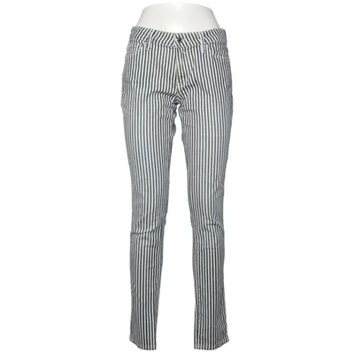 Jeans (Blue, White) from Mavi Jeans Cotton, Elastane