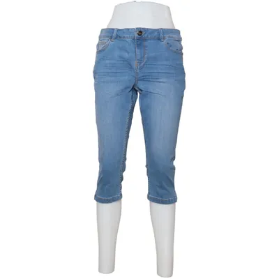 Trekvart bukser (Blå) fra Orsay Jeans Bomuld, Elastan, Polyester