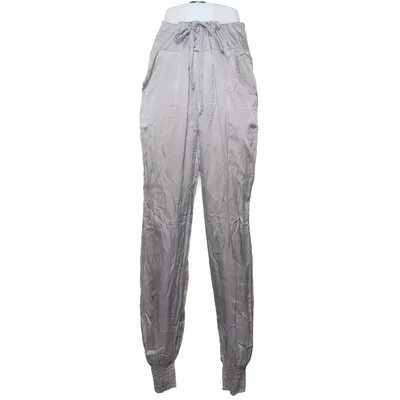 Harem pants (Gray) from Oxmo Cotton, Silk