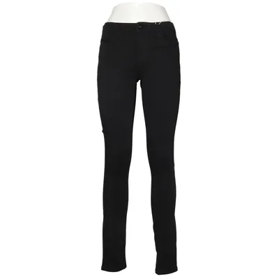 Jeans (Black) from ONLY Blue Denim Modal, Polyester