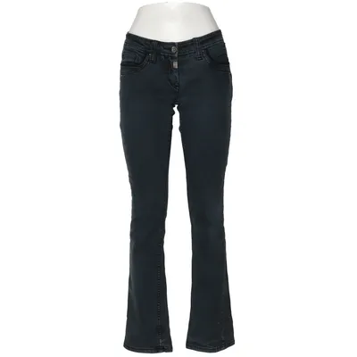 Jeans (Grå) fra Miss Me Bomuld, Elastan