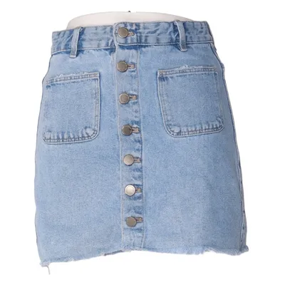 Jeanskjol (Blå) från Zara Denim