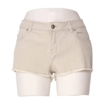 Jeansshorts (Beige) från Denim Co Bomull, Elastan