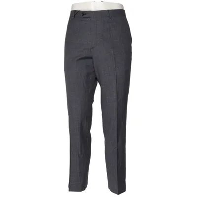 Kostuumbroek (Grijs, Meerkleurig) van Van Gils Polyester, Wol