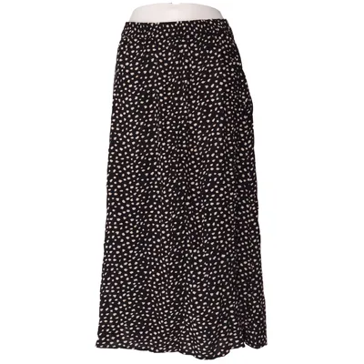 Maxi rok (Zwart, Wit) van Fire & Glory Viscose