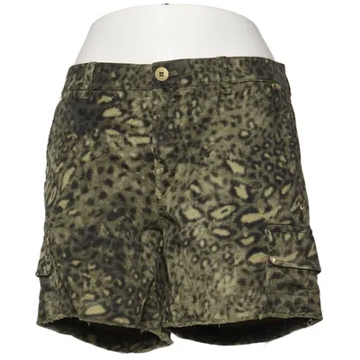 Shorts cargo (Vert, Noir) de Mason's Coton, Élasthane