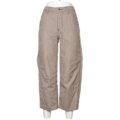 Pants (Beige, Black) from ASOS Design Cotton