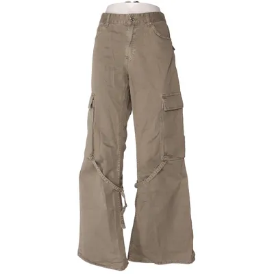 Cargo broek (Groen) van Zara Polyester