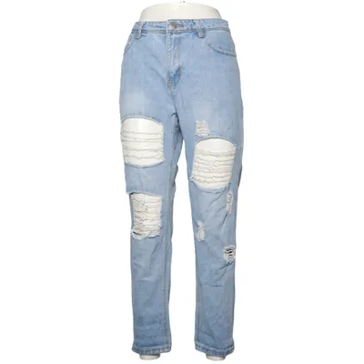 Jeans (Blau) von Boohoo Blue Baumwolle, Polyester