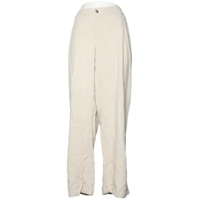 Maternity pants (Beige) from ASOS Design Linen, Viscose