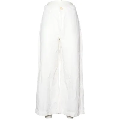 Pants (White) from Mango