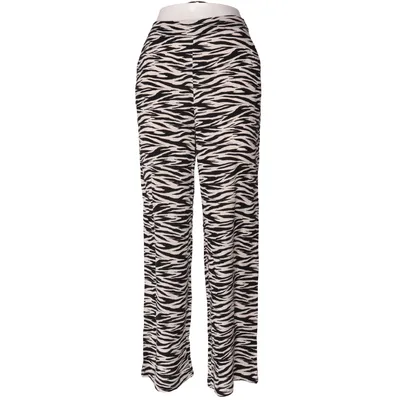 Palazzobyxor (Svart, Vit) från Divided by H&M Polyester, Viskos