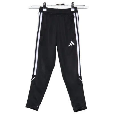 Joggers (Black, White) from Adidas Elastane, Polyester