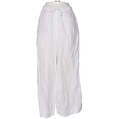 Broek (Wit) van Oysho Linnen