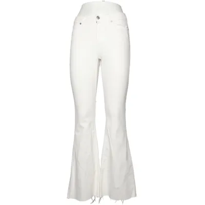 Jeans (Hvid) fra Mango Denim & Tees
