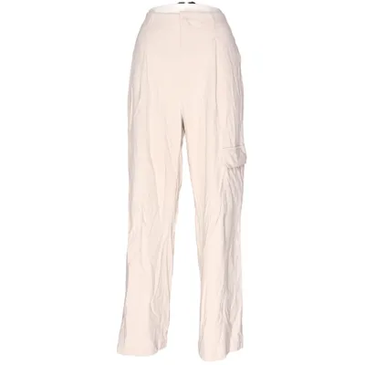 Cargo pants (Beige) from Les Lunes Elastane, Polyamide, Viscose